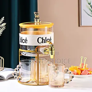 Luxury Beverage Dispenser Set- 6 in 1