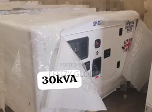 Brand New Perkins England Soundproof Generator 30kva(Noiseless)