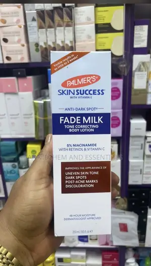 Original Palmers Skin Success Fade Milk Tone Correcting Body Lotion