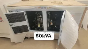 Original Perkins England Soundproof Diesel Generator 50kva(Noticeless)