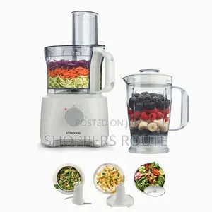 Kenwood Multipro Compact Food Processor And Blender