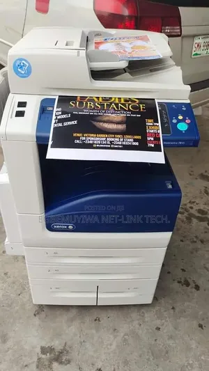 Xerox Work Centre 7845 D I Machine Printer
