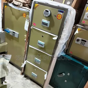 Imported Quality 4 Drawers Fireproof Digital Metal Safe