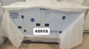 Brand New Perkins Diesel Generator England 40kva