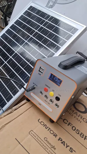 200w Solar Generator Can Power Fan/ Tv / Charging Phone's/ Laptops