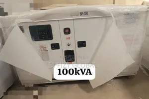 Brand New 100kva Perkins England Soundproof Diesel Generator