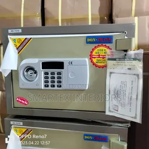 Classic Metal Fireproof Digital Safe