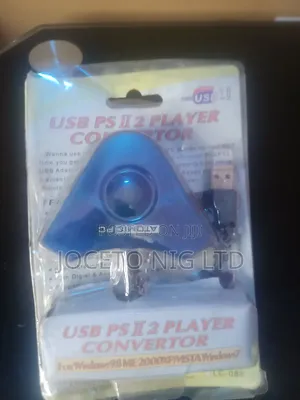 Usb Ps Ii 2 Player Laptop Convertor