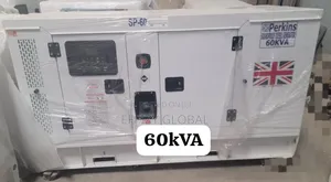 Brand New Original Perkins Soundproof Diesel Generator 60kva