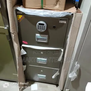 Best Quality Metal 3 Drawers Fireproof Safe