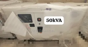 Brand New Perkins England Soundproof Diesel Generator 50kva