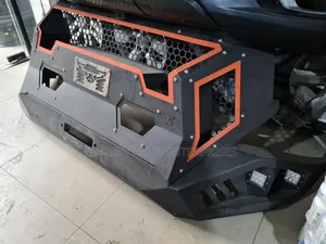 Front Iron Bumper Tundra