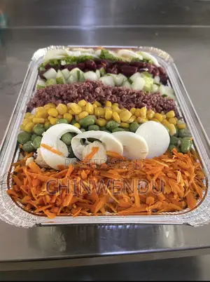 Lagos Food Vendor