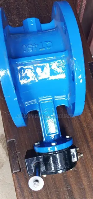Flange Butterfly Valve