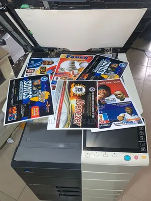 Bizhub Konica Minolta 454e Di Machine
