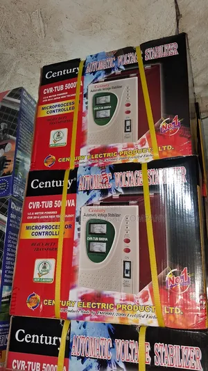 5000w Stabiliser for Homes/ Offices Appliances Get From Powerline
