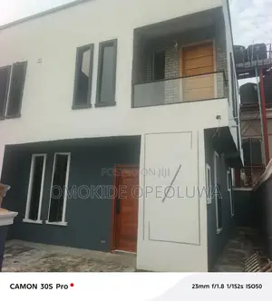4bdrm Duplex in In Liberty Estate., Ago Palace for sale