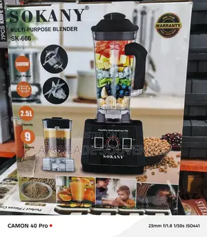 2.5l Sokany Electric Blender
