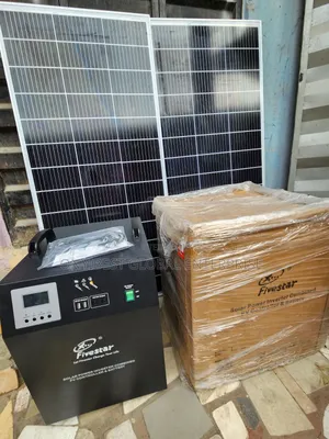 Five_star 2000watts Solar Generator Comes With 3pcs of 300watts Panel