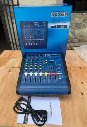 The Best Quality Yamaha Mixer Amp 4 Channels With Amazing Sound