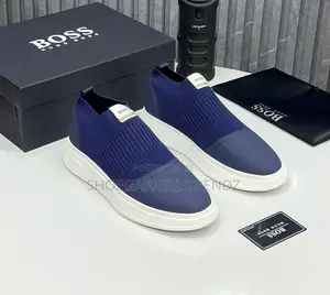 Boss Slipon Breathable Sneakers