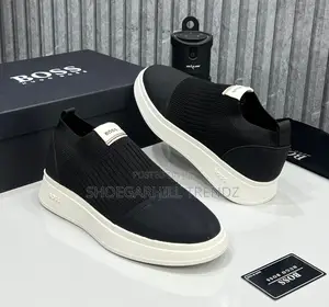 Boss Slipon Breathable Sneakers