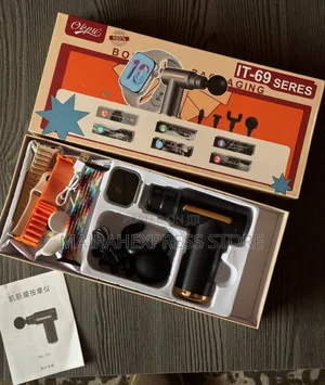It-69 Smartwatch Set With Massage Gun 1lv22n1