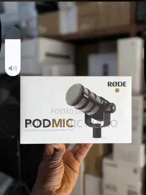 Rode Dynamic Podcasting Microphone With Usb