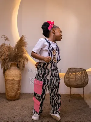 Anike Pinafore Jumpsuit (2 Piece)