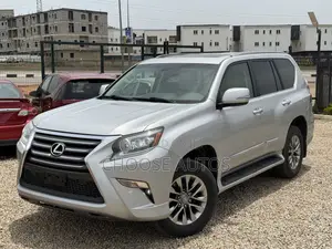 Lexus GX 460 Luxury 2015 Silver