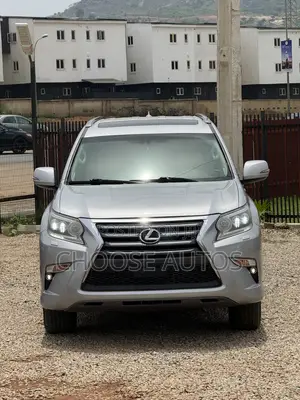 Lexus GX 460 Luxury 2015 Silver