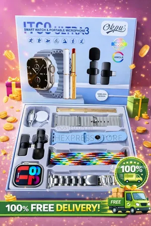 It-68 Ultra 3 Smartwatch Portable Microphone 1lv22n1