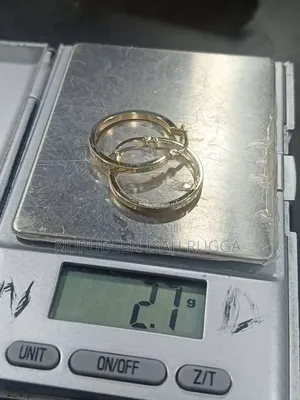 Pure Italian Earrring 18karat Gold