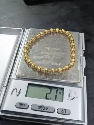 Diamond Cord 18karat Hand Bracelet Available