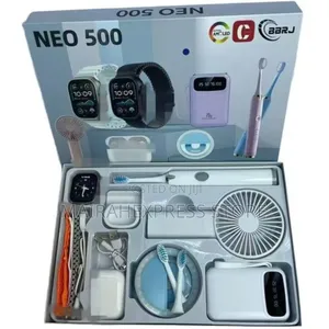 12in1 Neo 500 Bt Smartwatch Set 1lv22n1