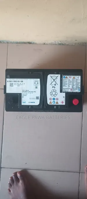 Agm 80ah 800cca