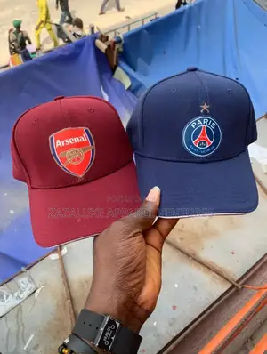 Arsenal PSG Combo Face Cap