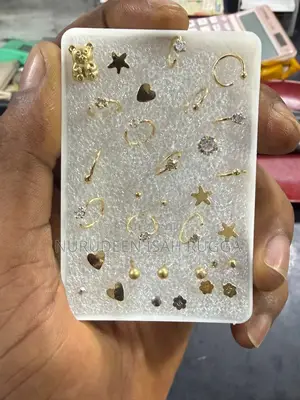 18karat Nose Rings Available