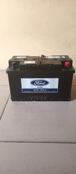 80ah Ford Agm Battery
