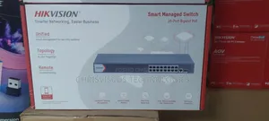 Hikvision 16port Gigabit Poe Network Switch