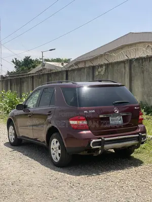 Mercedes-Benz M Class ML 350 4Matic 2007 Maroon
