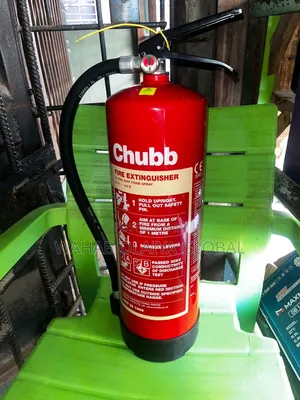 Chubb 6l Afff Foam Spray Fire Extinguisher 21a/144b