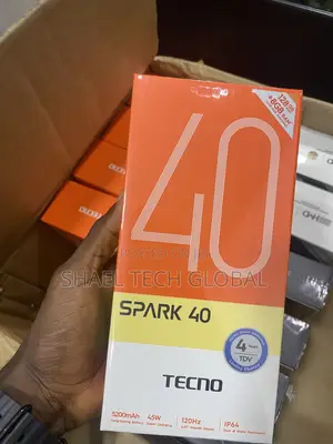 New Tecno Spark 40 128 GB
