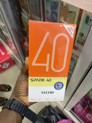 New Tecno Spark 40 128 GB