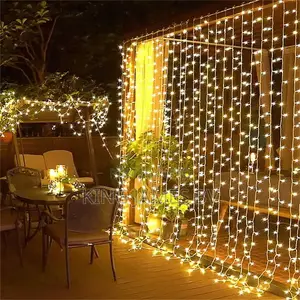 Waterfall Christmas String Lights
