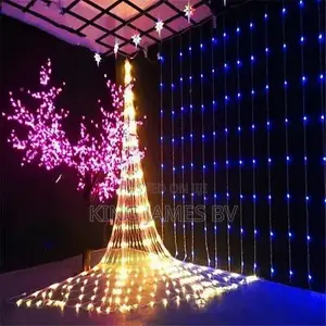 Multiple Color Waterfall Christmas Lights