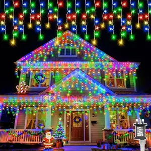 All Sizes of Christmas Icicle Light