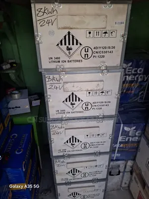 8kwh/24v Ecolion Lithium-Iron Phosphate Energy Storage Battery