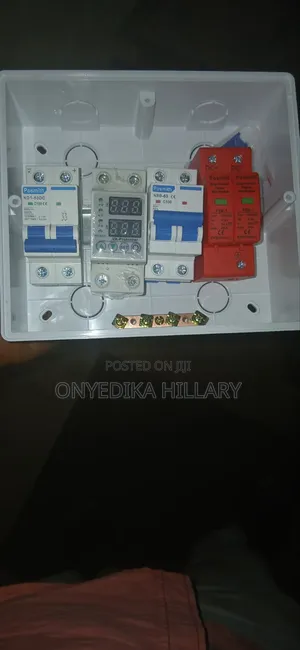 A Set of Dc Surge Ac Breaker Voltage Protector