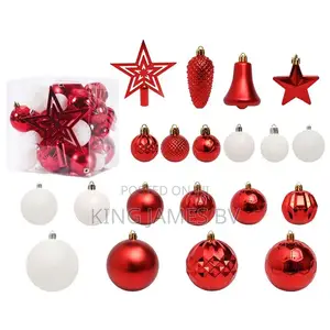 Christmas Balls and Ornaments Toppers